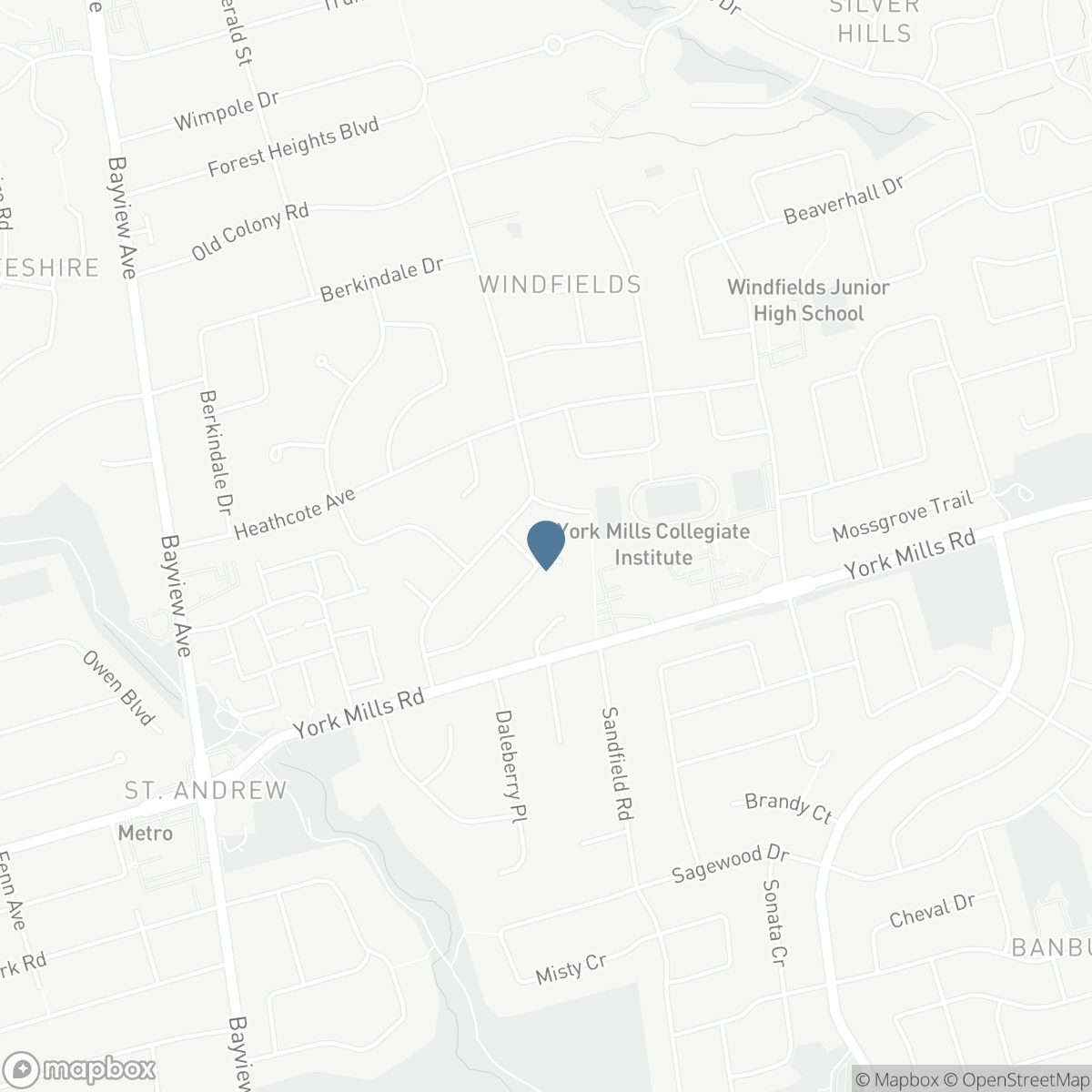 4 ABRAMS PLACE, Toronto, Ontario M2L 1W8